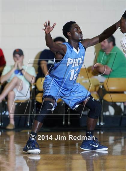 Thumbnail 3 in La Lumiere vs. Potter's House Christian (City of Palms Classic) photogallery.