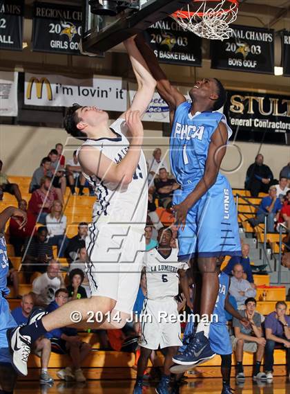 Thumbnail 3 in La Lumiere vs. Potter's House Christian (City of Palms Classic) photogallery.