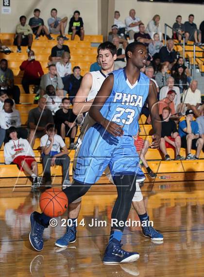 Thumbnail 1 in La Lumiere vs. Potter's House Christian (City of Palms Classic) photogallery.