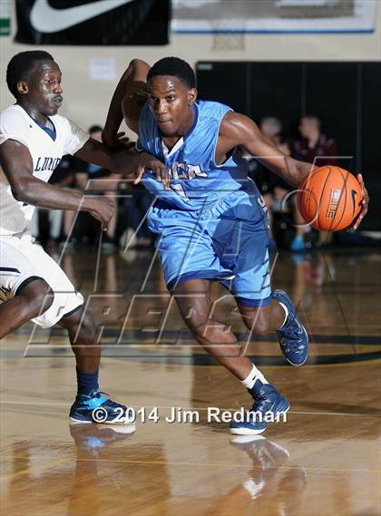 Thumbnail 1 in La Lumiere vs. Potter's House Christian (City of Palms Classic) photogallery.