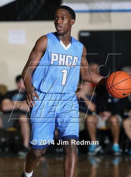 Thumbnail 2 in La Lumiere vs. Potter's House Christian (City of Palms Classic) photogallery.