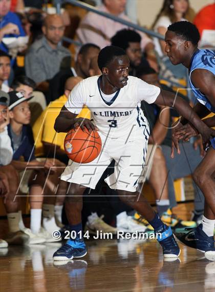 Thumbnail 3 in La Lumiere vs. Potter's House Christian (City of Palms Classic) photogallery.
