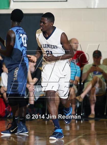 Thumbnail 1 in La Lumiere vs. Potter's House Christian (City of Palms Classic) photogallery.