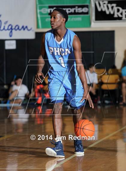 Thumbnail 2 in La Lumiere vs. Potter's House Christian (City of Palms Classic) photogallery.