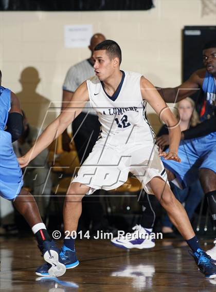 Thumbnail 3 in La Lumiere vs. Potter's House Christian (City of Palms Classic) photogallery.