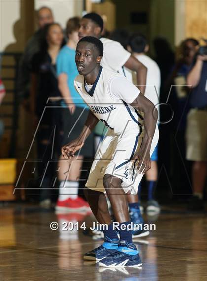 Thumbnail 2 in La Lumiere vs. Potter's House Christian (City of Palms Classic) photogallery.