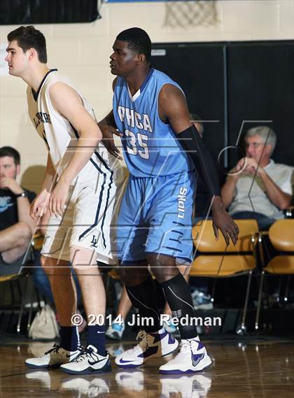 Thumbnail 2 in La Lumiere vs. Potter's House Christian (City of Palms Classic) photogallery.