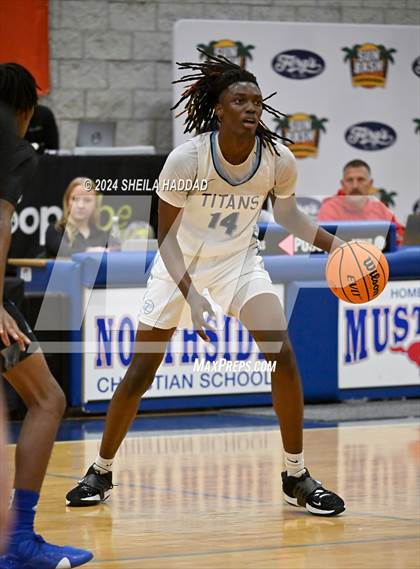 Thumbnail 2 in Gateway Charter vs North Tampa Christian Academy (Sun Bash Tampa) photogallery.