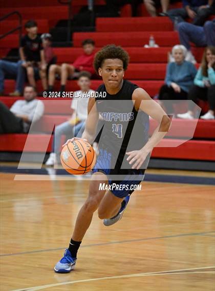 Thumbnail 3 in Gateway Charter vs North Tampa Christian Academy (Sun Bash Tampa) photogallery.