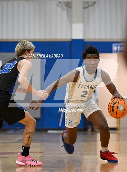 Thumbnail 3 in Gateway Charter vs North Tampa Christian Academy (Sun Bash Tampa) photogallery.