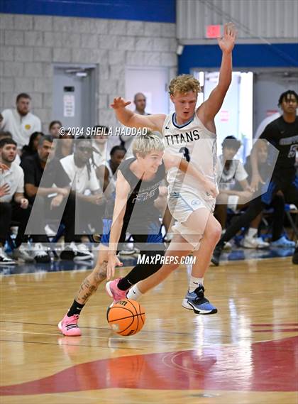 Thumbnail 3 in Gateway Charter vs North Tampa Christian Academy (Sun Bash Tampa) photogallery.