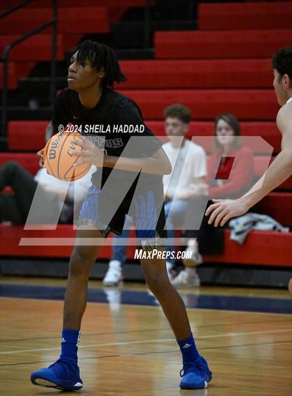 Thumbnail 2 in Gateway Charter vs North Tampa Christian Academy (Sun Bash Tampa) photogallery.