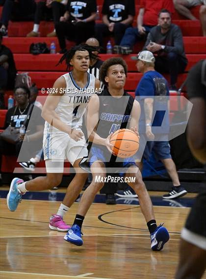 Thumbnail 2 in Gateway Charter vs North Tampa Christian Academy (Sun Bash Tampa) photogallery.
