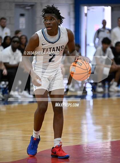 Thumbnail 1 in Gateway Charter vs North Tampa Christian Academy (Sun Bash Tampa) photogallery.