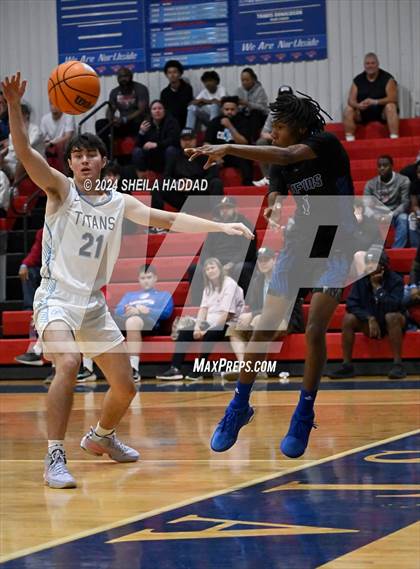 Thumbnail 1 in Gateway Charter vs North Tampa Christian Academy (Sun Bash Tampa) photogallery.
