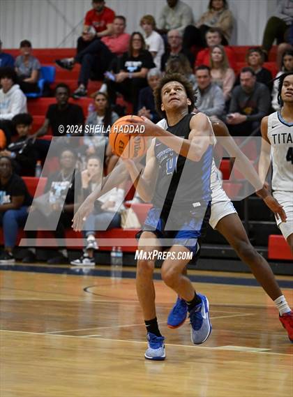 Thumbnail 3 in Gateway Charter vs North Tampa Christian Academy (Sun Bash Tampa) photogallery.