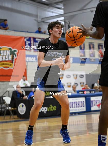 Thumbnail 2 in Gateway Charter vs North Tampa Christian Academy (Sun Bash Tampa) photogallery.