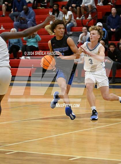 Thumbnail 2 in Gateway Charter vs North Tampa Christian Academy (Sun Bash Tampa) photogallery.