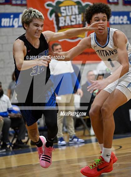 Thumbnail 3 in Gateway Charter vs North Tampa Christian Academy (Sun Bash Tampa) photogallery.