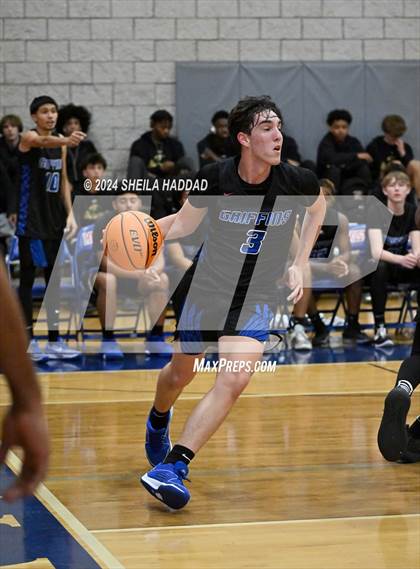 Thumbnail 2 in Gateway Charter vs North Tampa Christian Academy (Sun Bash Tampa) photogallery.