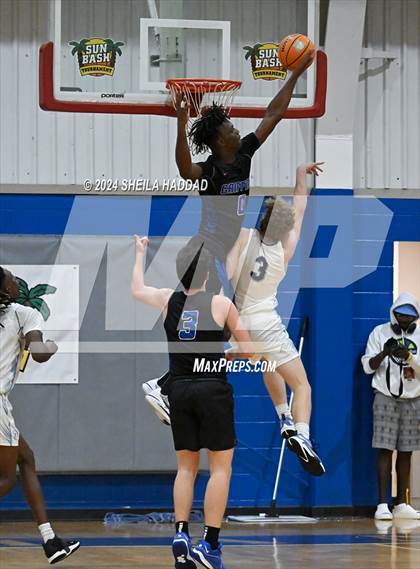 Thumbnail 1 in Gateway Charter vs North Tampa Christian Academy (Sun Bash Tampa) photogallery.