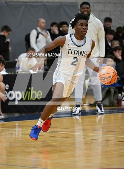 Thumbnail 2 in Gateway Charter vs North Tampa Christian Academy (Sun Bash Tampa) photogallery.