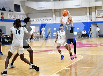 Thumbnail 1 in Gateway Charter vs North Tampa Christian Academy (Sun Bash Tampa) photogallery.
