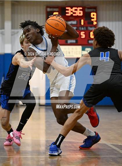 Thumbnail 1 in Gateway Charter vs North Tampa Christian Academy (Sun Bash Tampa) photogallery.