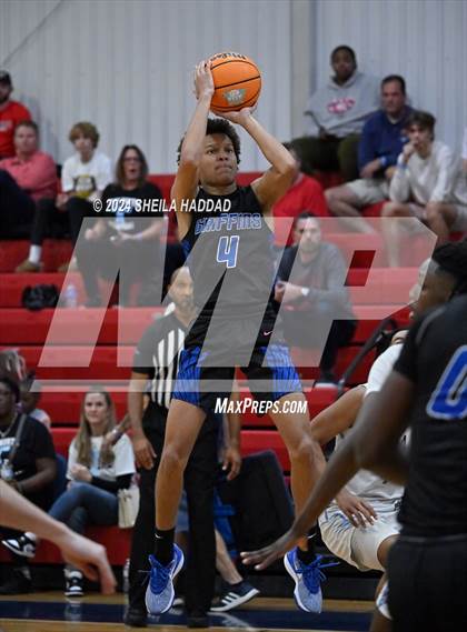 Thumbnail 3 in Gateway Charter vs North Tampa Christian Academy (Sun Bash Tampa) photogallery.