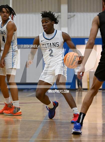 Thumbnail 1 in Gateway Charter vs North Tampa Christian Academy (Sun Bash Tampa) photogallery.