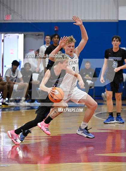 Thumbnail 1 in Gateway Charter vs North Tampa Christian Academy (Sun Bash Tampa) photogallery.