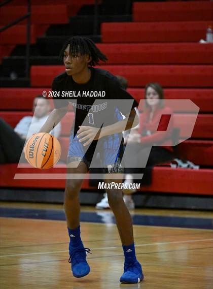 Thumbnail 1 in Gateway Charter vs North Tampa Christian Academy (Sun Bash Tampa) photogallery.