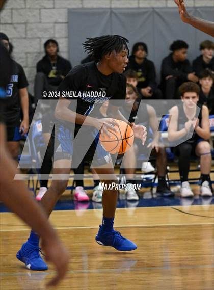 Thumbnail 3 in Gateway Charter vs North Tampa Christian Academy (Sun Bash Tampa) photogallery.