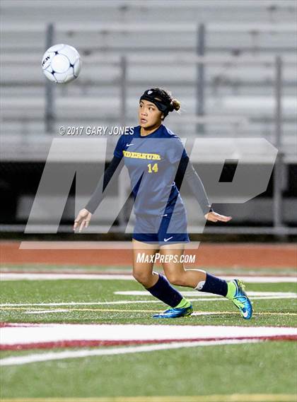 Thumbnail 1 in Inderkum vs Whitney (CIF SJS D2 Playoff)  photogallery.
