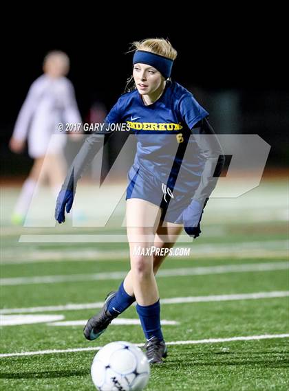 Thumbnail 1 in Inderkum vs Whitney (CIF SJS D2 Playoff)  photogallery.