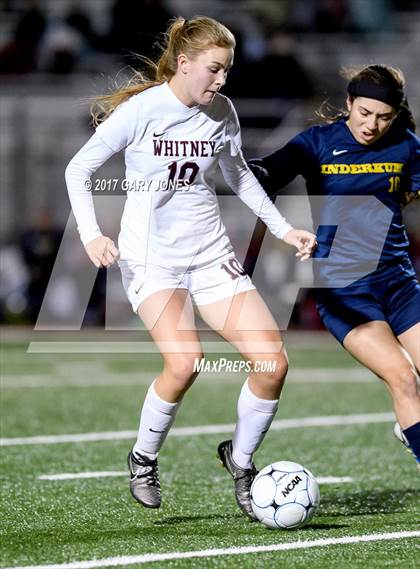 Thumbnail 2 in Inderkum vs Whitney (CIF SJS D2 Playoff)  photogallery.