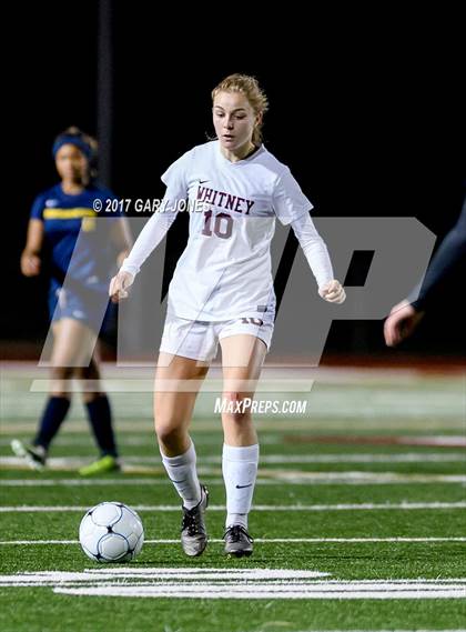 Thumbnail 1 in Inderkum vs Whitney (CIF SJS D2 Playoff)  photogallery.