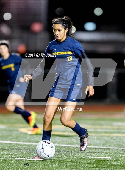 Thumbnail 1 in Inderkum vs Whitney (CIF SJS D2 Playoff)  photogallery.