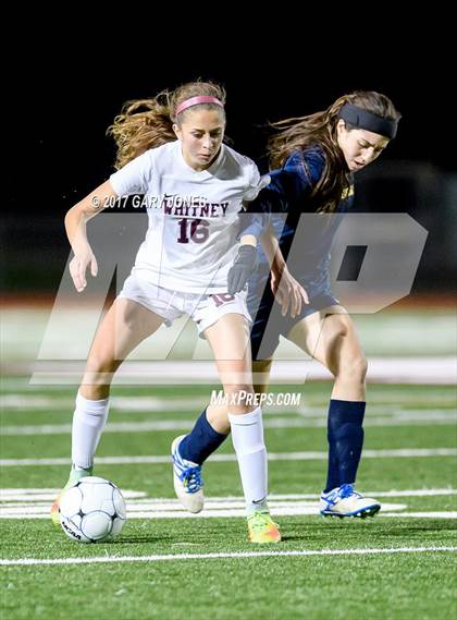 Thumbnail 1 in Inderkum vs Whitney (CIF SJS D2 Playoff)  photogallery.