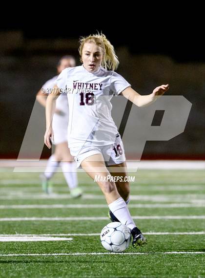 Thumbnail 1 in Inderkum vs Whitney (CIF SJS D2 Playoff)  photogallery.