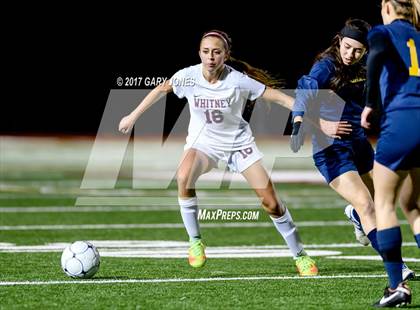Thumbnail 2 in Inderkum vs Whitney (CIF SJS D2 Playoff)  photogallery.