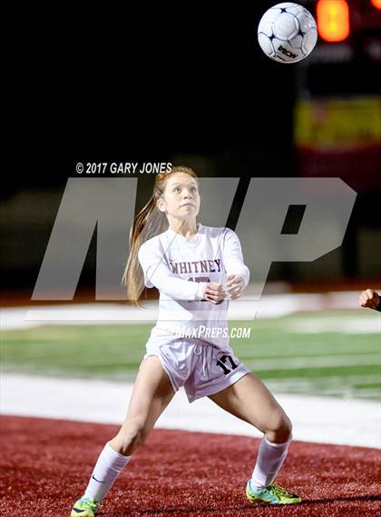 Thumbnail 2 in Inderkum vs Whitney (CIF SJS D2 Playoff)  photogallery.