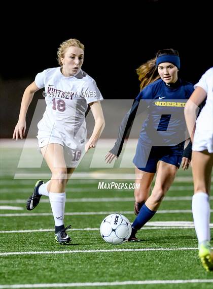 Thumbnail 1 in Inderkum vs Whitney (CIF SJS D2 Playoff)  photogallery.