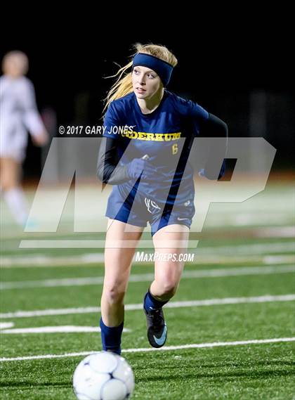 Thumbnail 2 in Inderkum vs Whitney (CIF SJS D2 Playoff)  photogallery.
