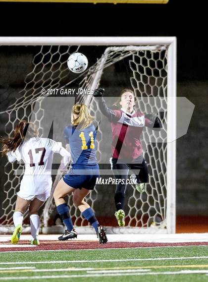 Thumbnail 2 in Inderkum vs Whitney (CIF SJS D2 Playoff)  photogallery.