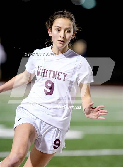 Thumbnail 1 in Inderkum vs Whitney (CIF SJS D2 Playoff)  photogallery.