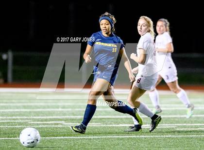 Thumbnail 1 in Inderkum vs Whitney (CIF SJS D2 Playoff)  photogallery.