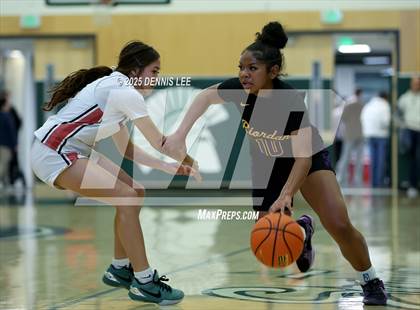 Thumbnail 2 in Archbishop Riordan vs. McClatchy (Sabrina Ionescu Showcase) photogallery.