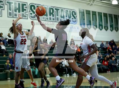 Thumbnail 3 in Archbishop Riordan vs. McClatchy (Sabrina Ionescu Showcase) photogallery.
