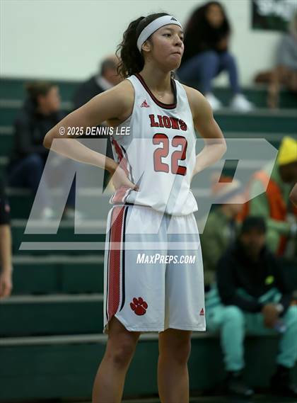 Thumbnail 3 in Archbishop Riordan vs. McClatchy (Sabrina Ionescu Showcase) photogallery.